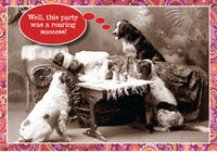 Thumbnail for Birthday - Well, this party was a roaring success!