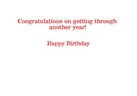 Thumbnail for Birthday - Well, this party was a roaring success!