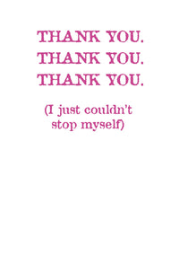 Thumbnail for Thank you - Listen! I am only going to say this once.
