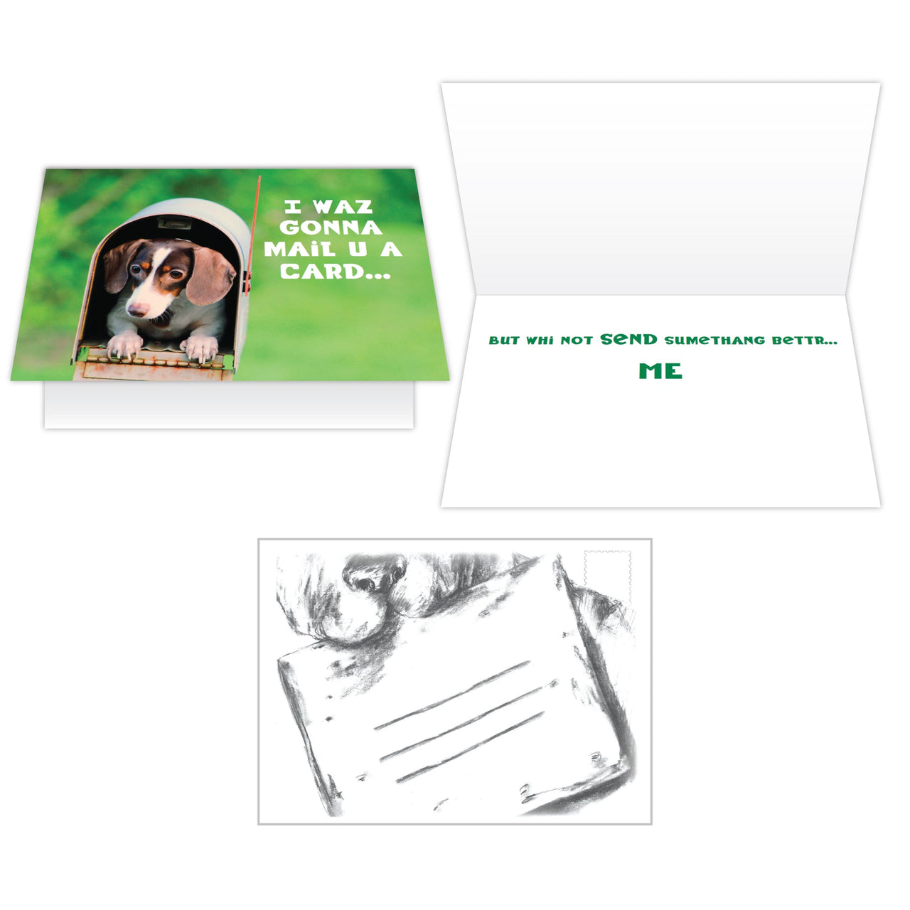 Cope - I waz gonna mail u a card...