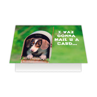 Thumbnail for Cope - I waz gonna mail u a card...