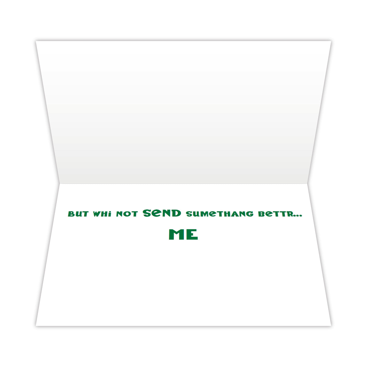 Cope - I waz gonna mail u a card...