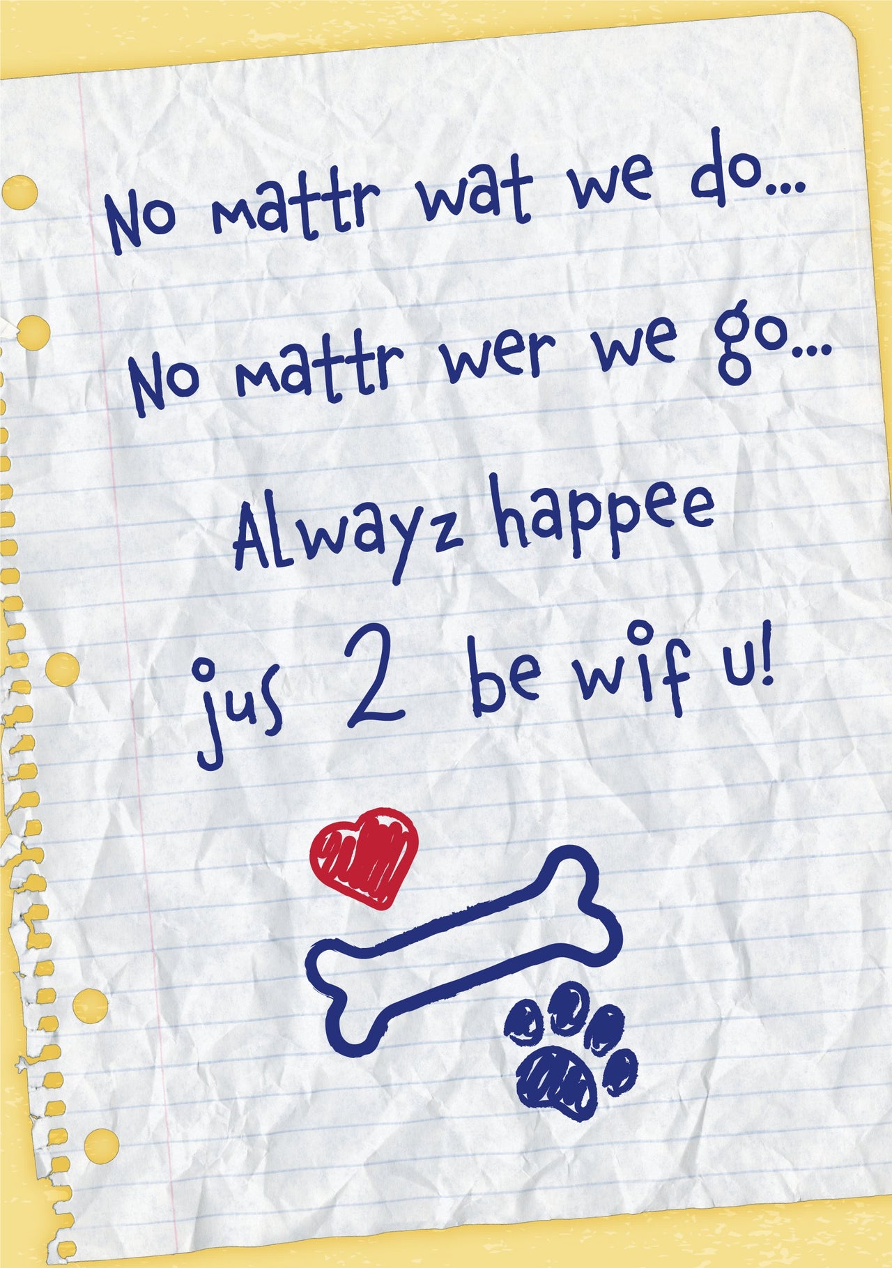 Birthday - No mattr wat we do…