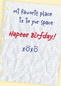 Thumbnail for Birthday - No mattr wat we do…