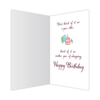 Thumbnail for Birthday - Shopping