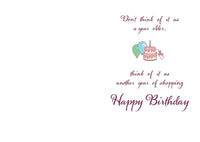 Thumbnail for Birthday - Shopping
