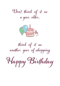 Thumbnail for Birthday - Shopping