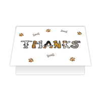 Thumbnail for 8193 Thanks Dog Figures Front 3D
