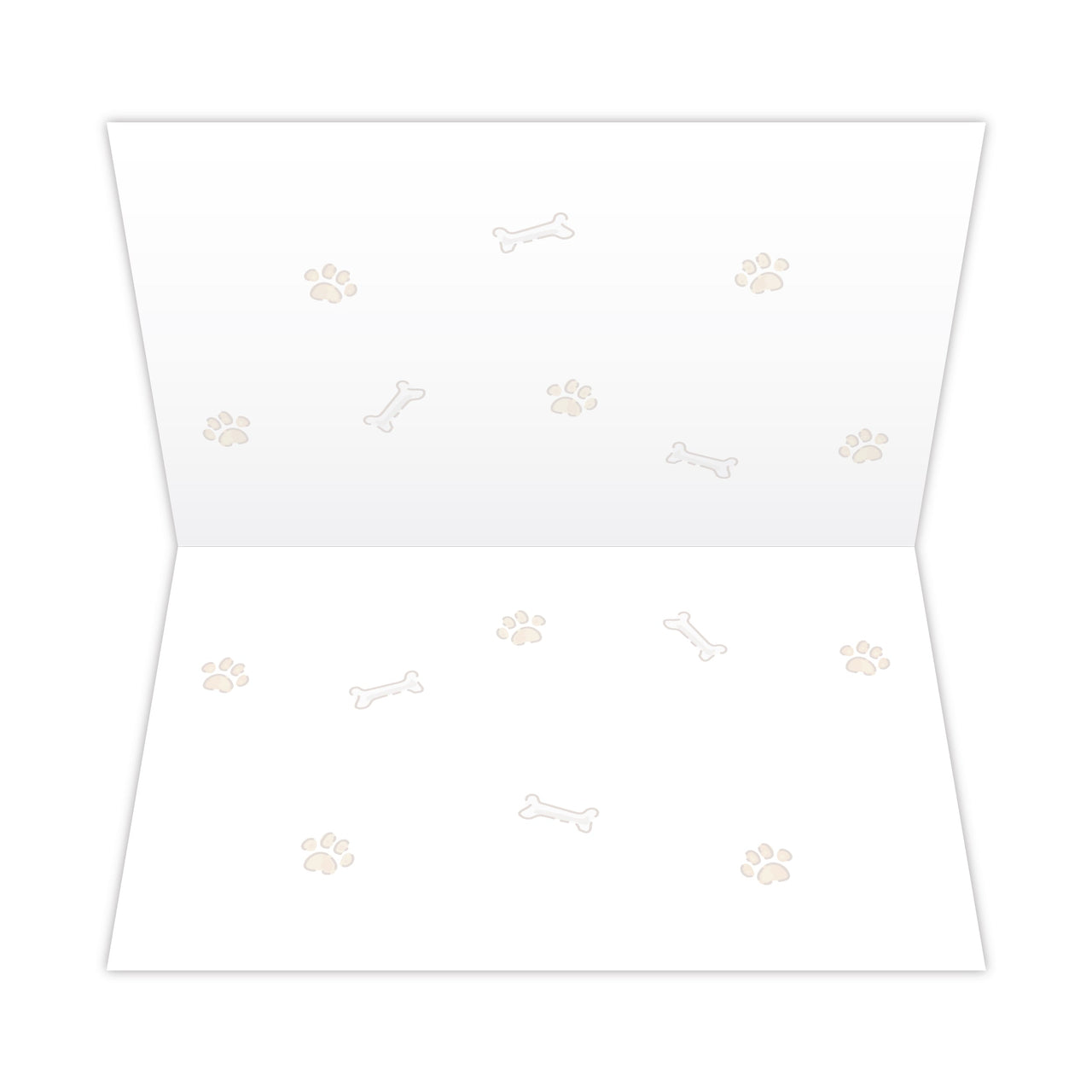 8193 Thanks Dog Figures Inside 3D