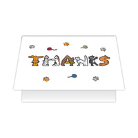 Thumbnail for 8194 Thanks Cat Figures Front 3D