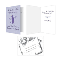 Thumbnail for 8196 Cat Sympathy Card All Views 3D