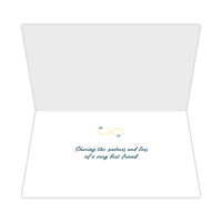 Thumbnail for 8210 Dog Sympathy Card Inside 3D