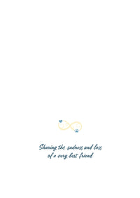 Thumbnail for 8210 Dog Sympathy Card Inside