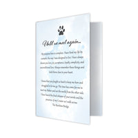 Thumbnail for 8213 Dog Sympathy Card Front 3D