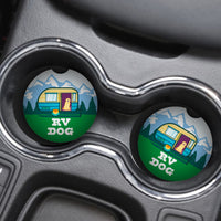 Thumbnail for Absorbent Stone Car Coaster - RV Dog