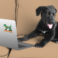 Thumbnail for Sports Dog 3” Sticker