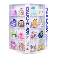 Thumbnail for Sticker Assortment and Counter Display (Holds 32 Designs)