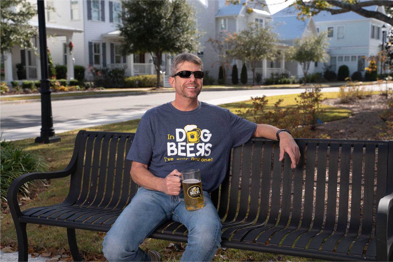 Unisex T-Shirt - In Dog Beers, I've Only Had One! (SMALL ON SALE)