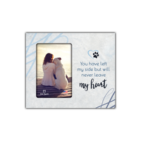 Thumbnail for Vertical Wood Frame - You have left my side...