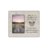 Thumbnail for Vertical Wood Frame - While there are many different roads...