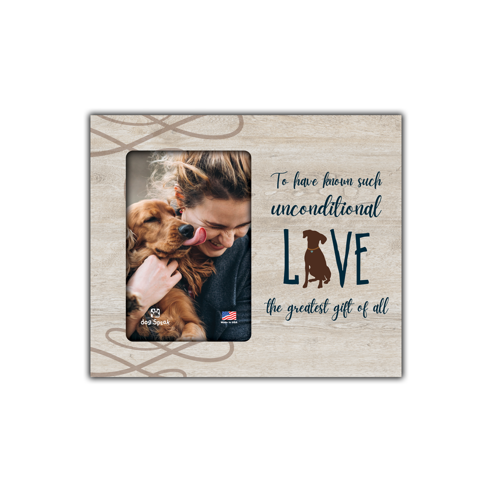 Vertical Wood Frame - To have known unconditional...