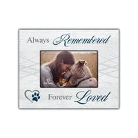 Thumbnail for Horizontal Wood Frame - Always Remembered, Forever Loved
