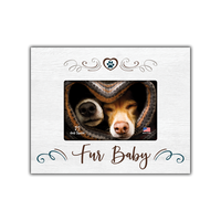 Thumbnail for Horizontal Wood Frame - Fur Baby