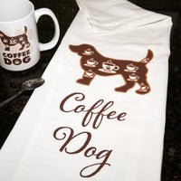 Thumbnail for Kitchen Towel – Coffee Dog