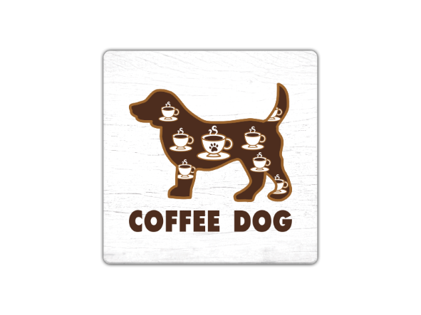 Absorbent Stone Coaster Assortment w/ Display!