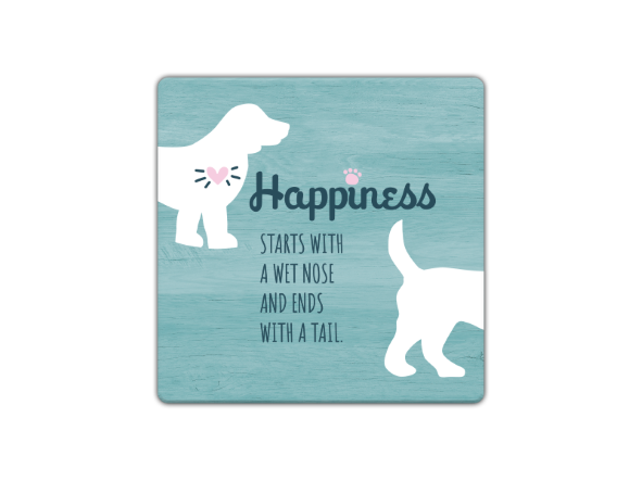 Absorbent Stone Coaster Assortment w/ Display!
