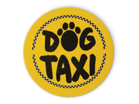 Thumbnail for Absorbent Stone Car Coaster - Dog Taxi