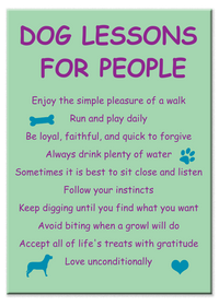 Thumbnail for Standard Magnet | Dog Lessons For People
