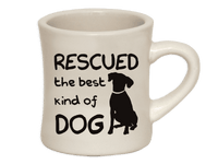 Thumbnail for Ceramic Mug - Rescued...the best kind of Dog